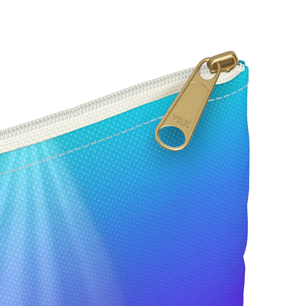 Zipper Gear Pouch - Not All Heroes Wear Capes