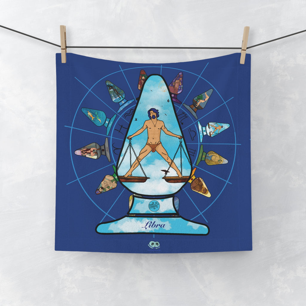 Cum Rag - Zodiac Butt Plug: Libra