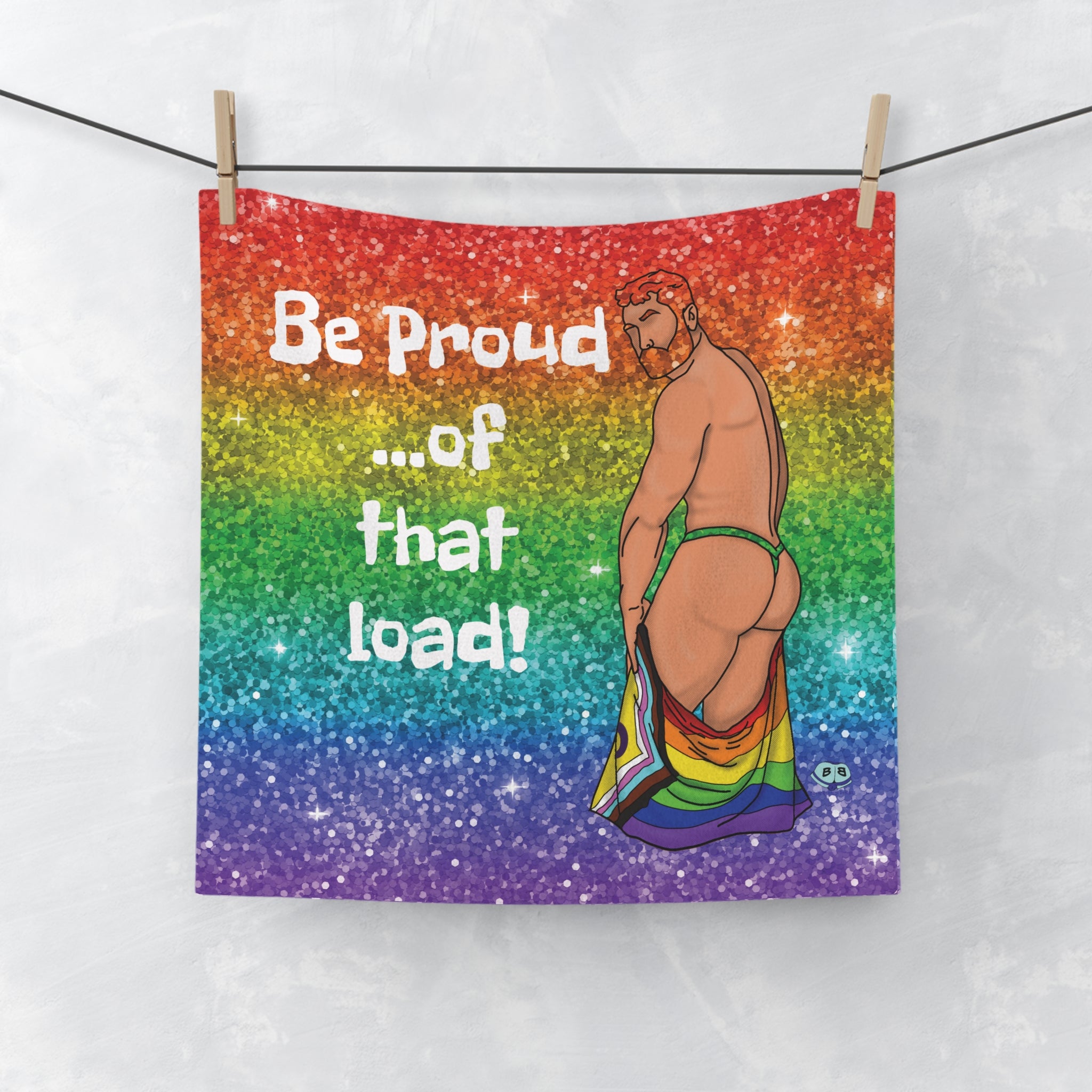 Cum Rag - Proud to Bare It