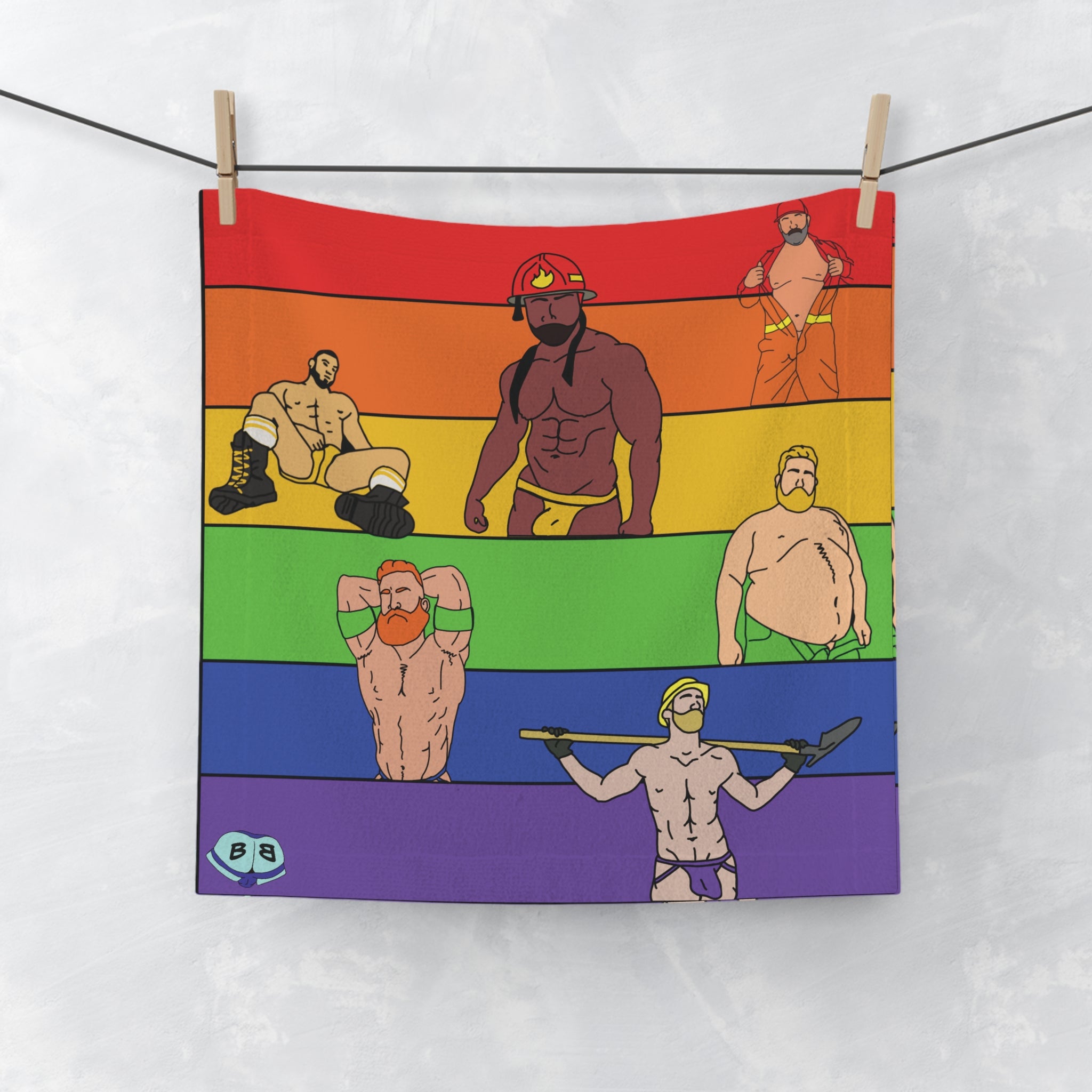 Cum Rag - Pride Rows