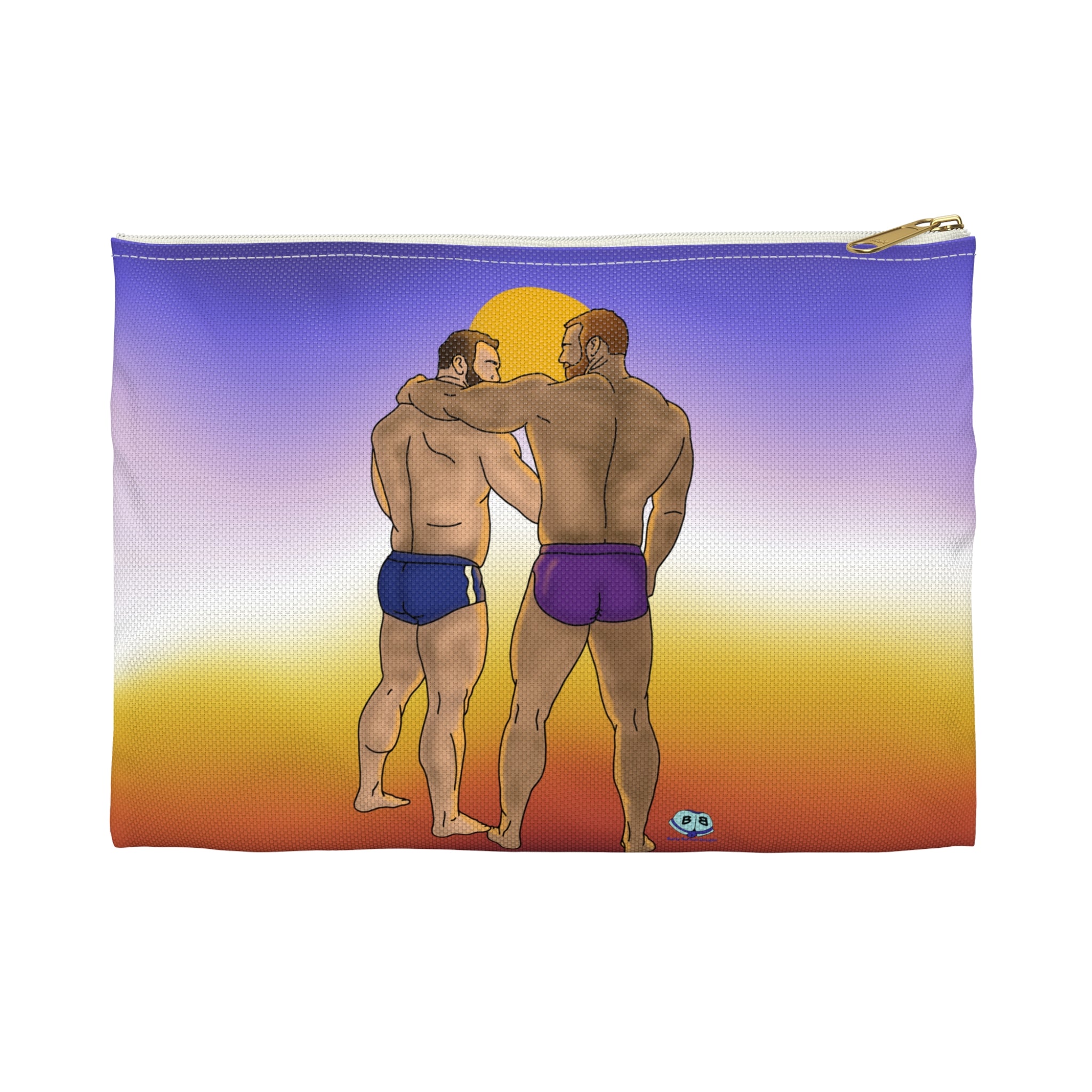 Zipper Gear Pouch - Sunset