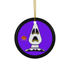 Ceramic Ornament - Boooott Plug