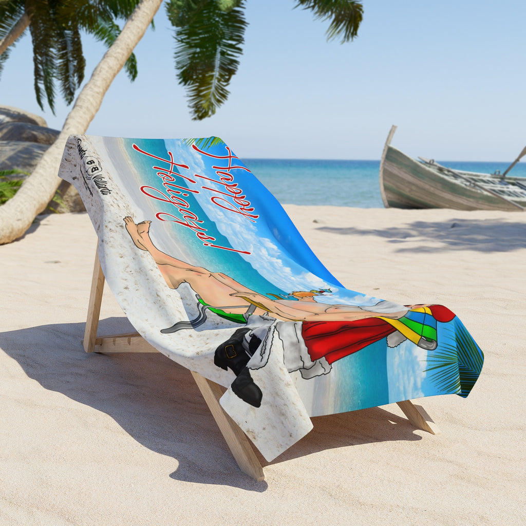 Beach Towel - Ho Ho Holiday