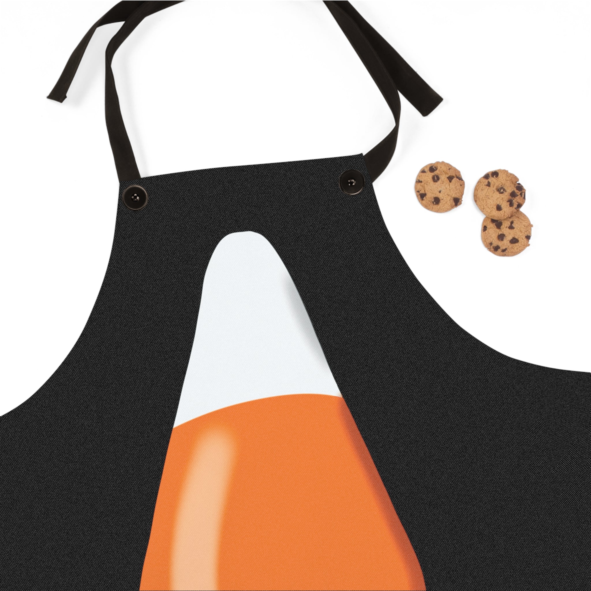 Apron - Candy Corn Butt Plug