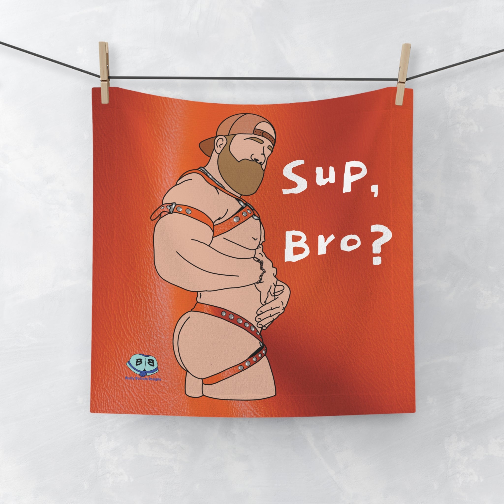 Cum Rag - Straps (Sup, Bro)