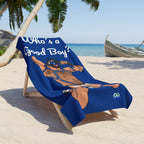 Beach Towel - Who's a Good Boy?