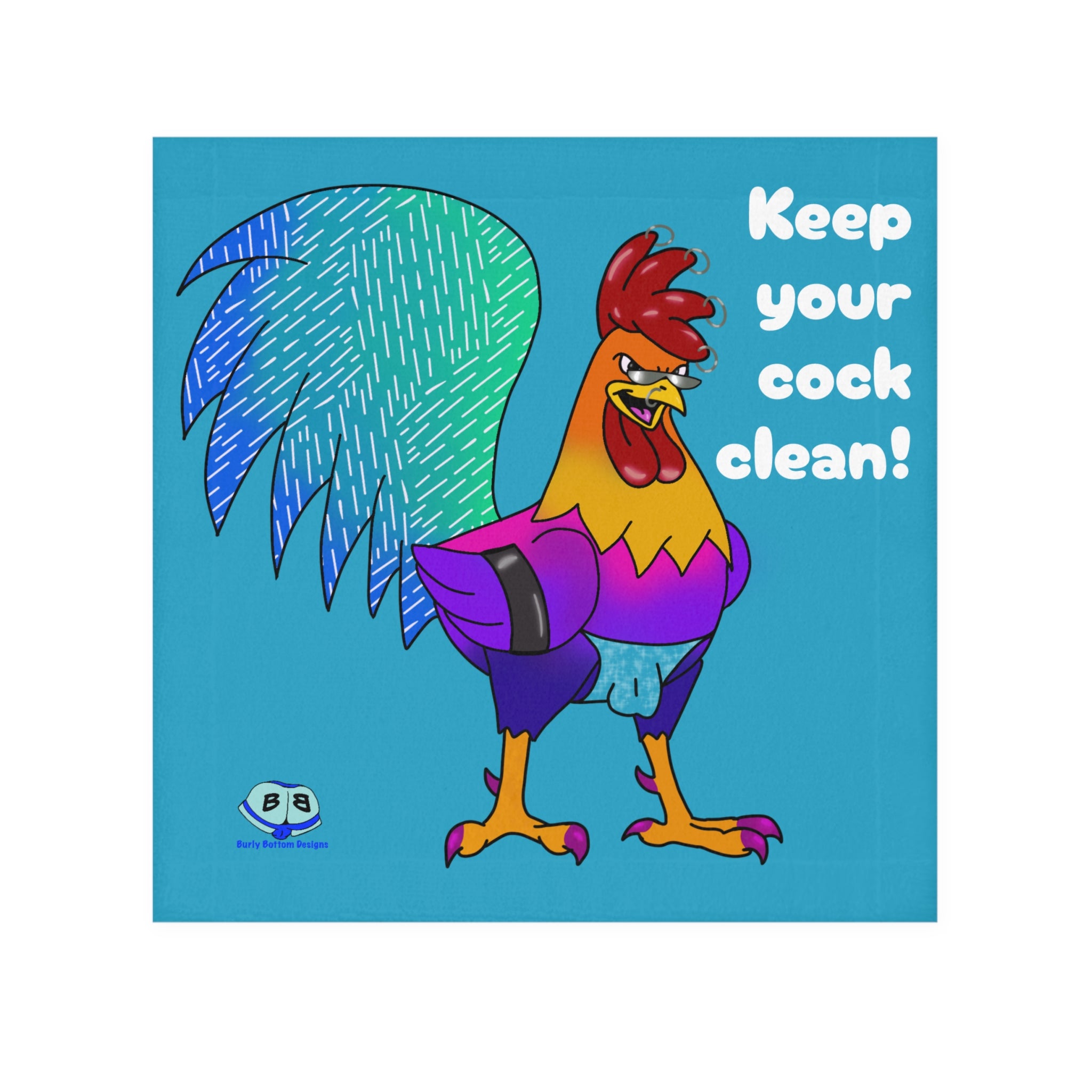 Cum Rag - Pecker