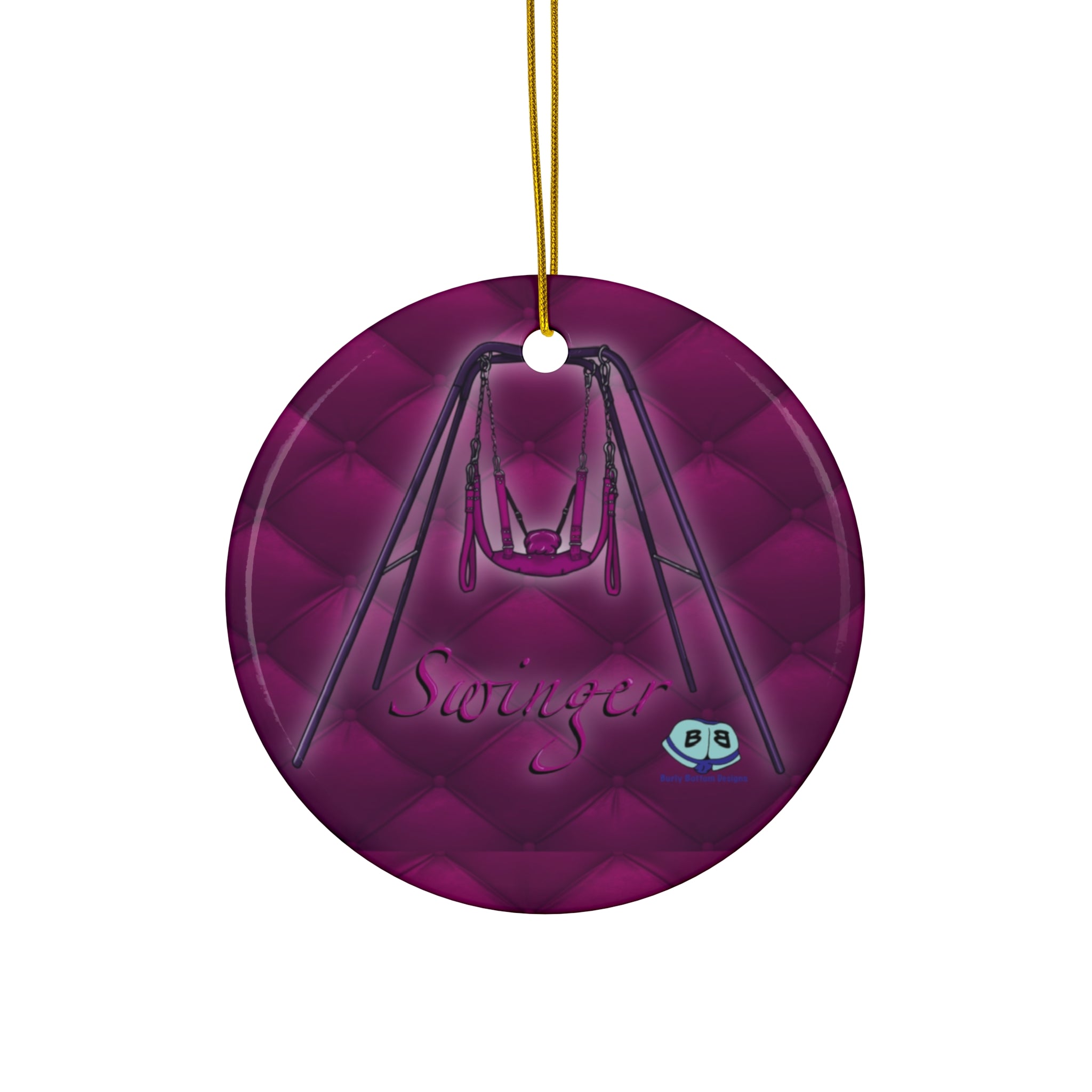 Ceramic Ornament - Swinger