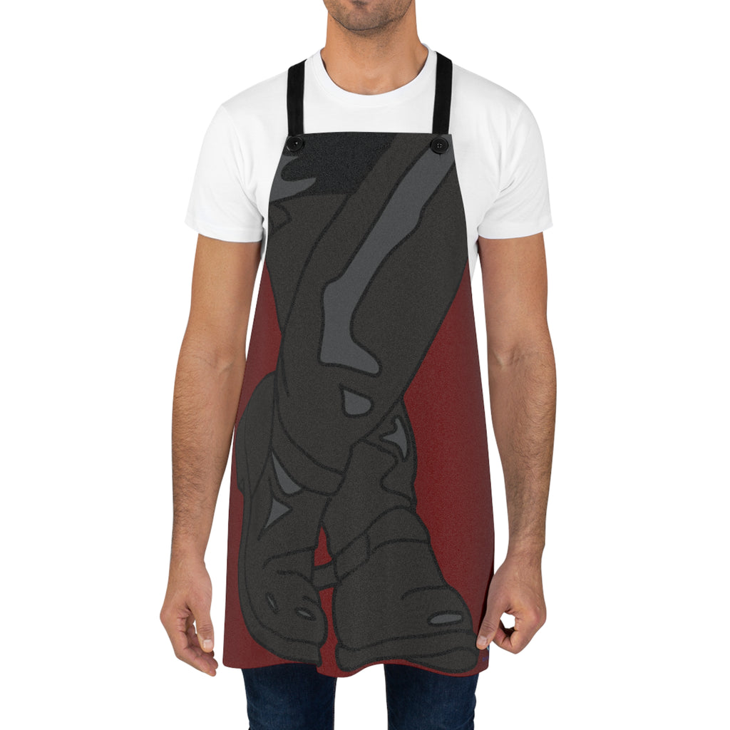 Apron - Leather Boots
