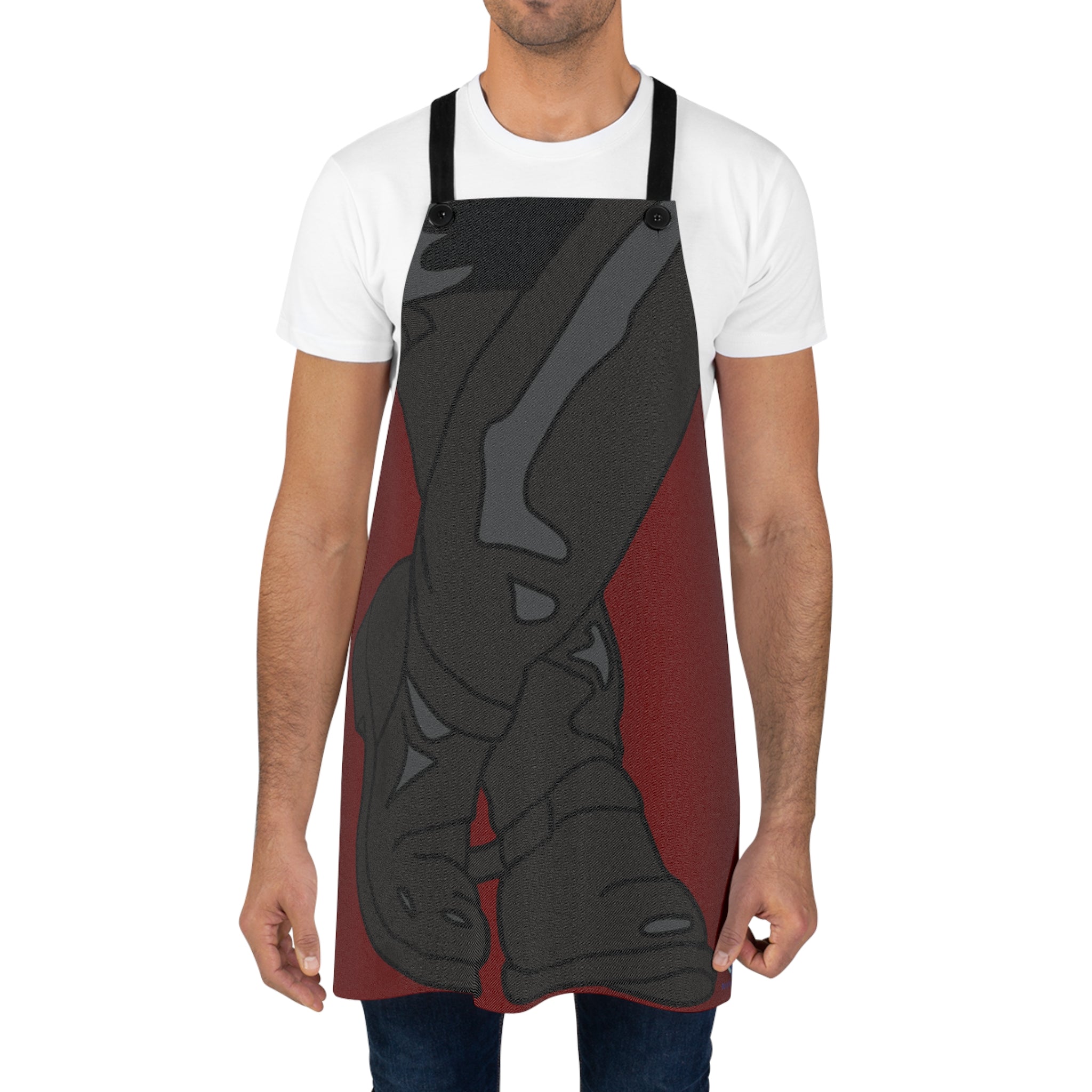 Apron - Leather Boots