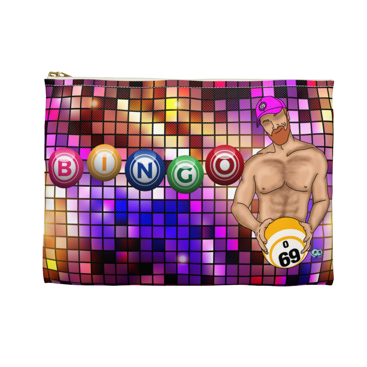 Zipper Gear Pouch - O69