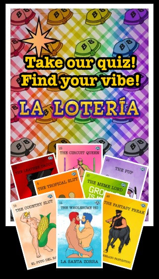 Take our Lotaria Quiz and find your vibe