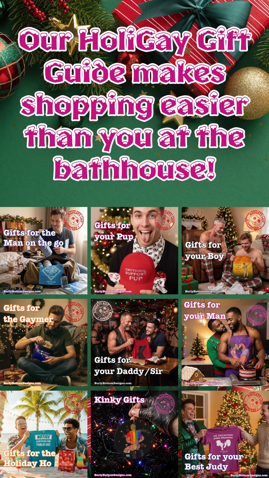 HoliGay Gift Guide
