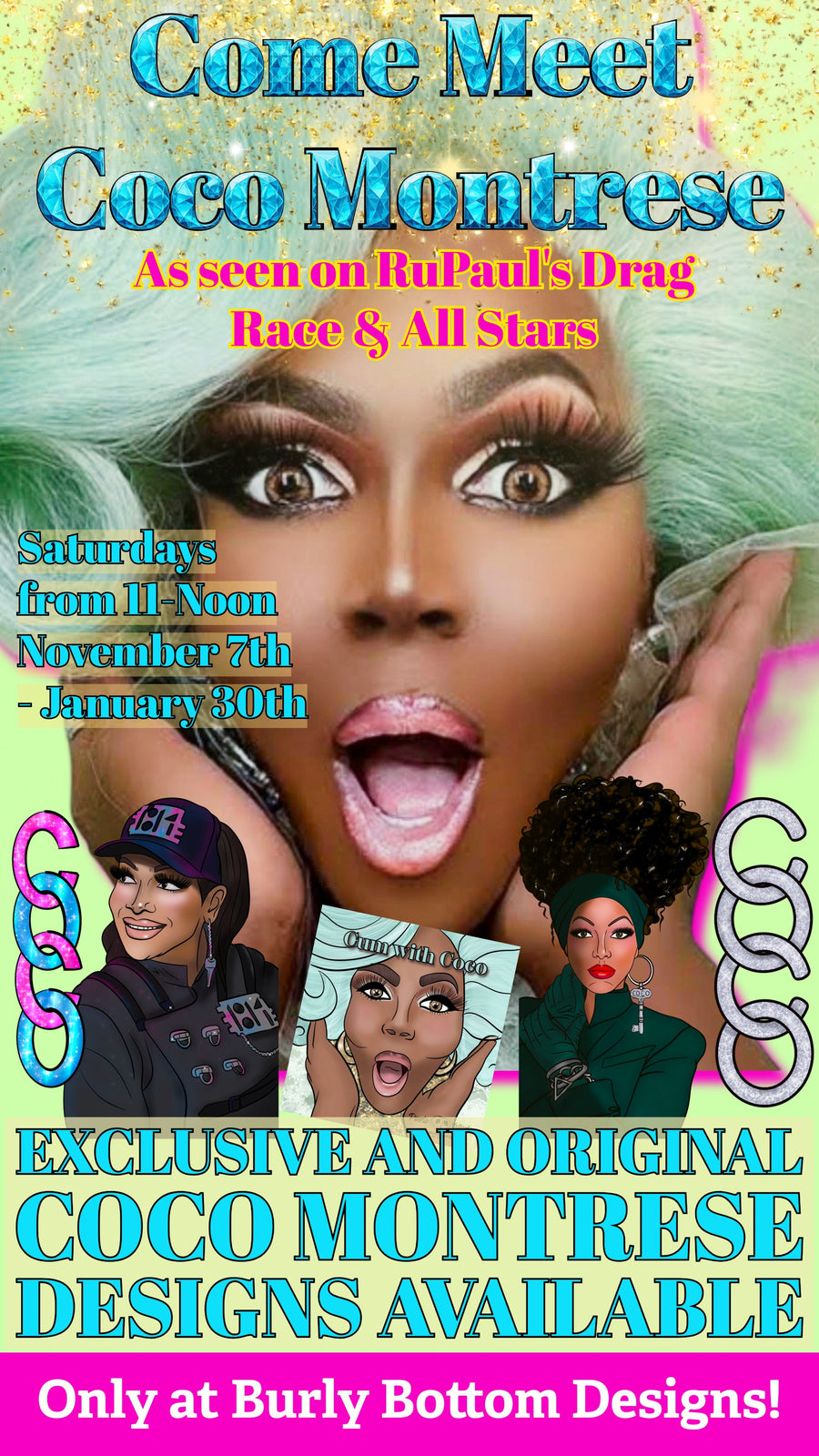 Coco Montrese Meet & Greet Information