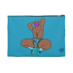 Zipper Gear Pouch - Zebra Shorts