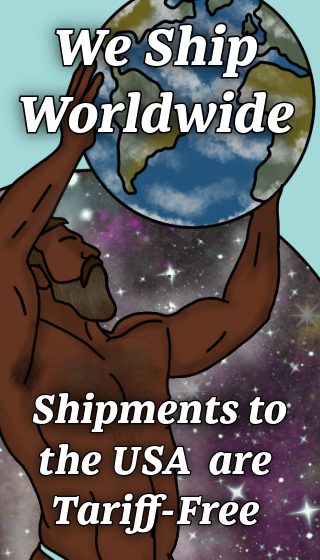 Worldwide Shipping Available, USA Shipments tariff free