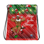 Drawstring bag - 2 Sided Print - Christmas Elf