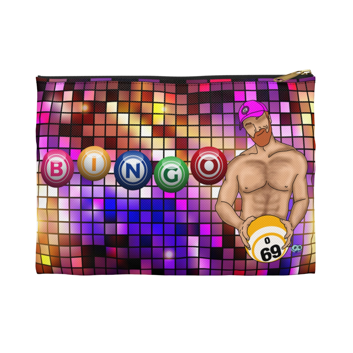 Zipper Gear Pouch - O69