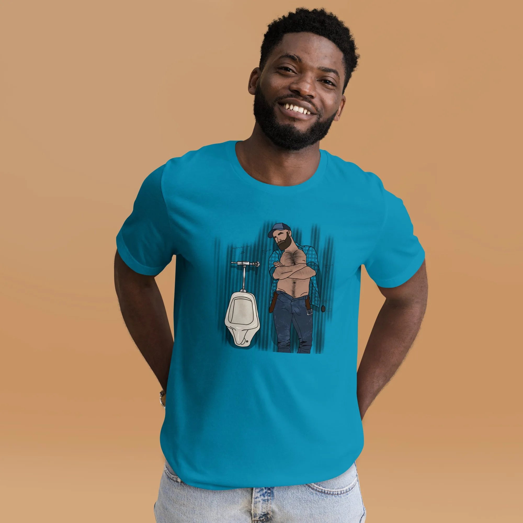 Short Sleeve Tee - Urinal