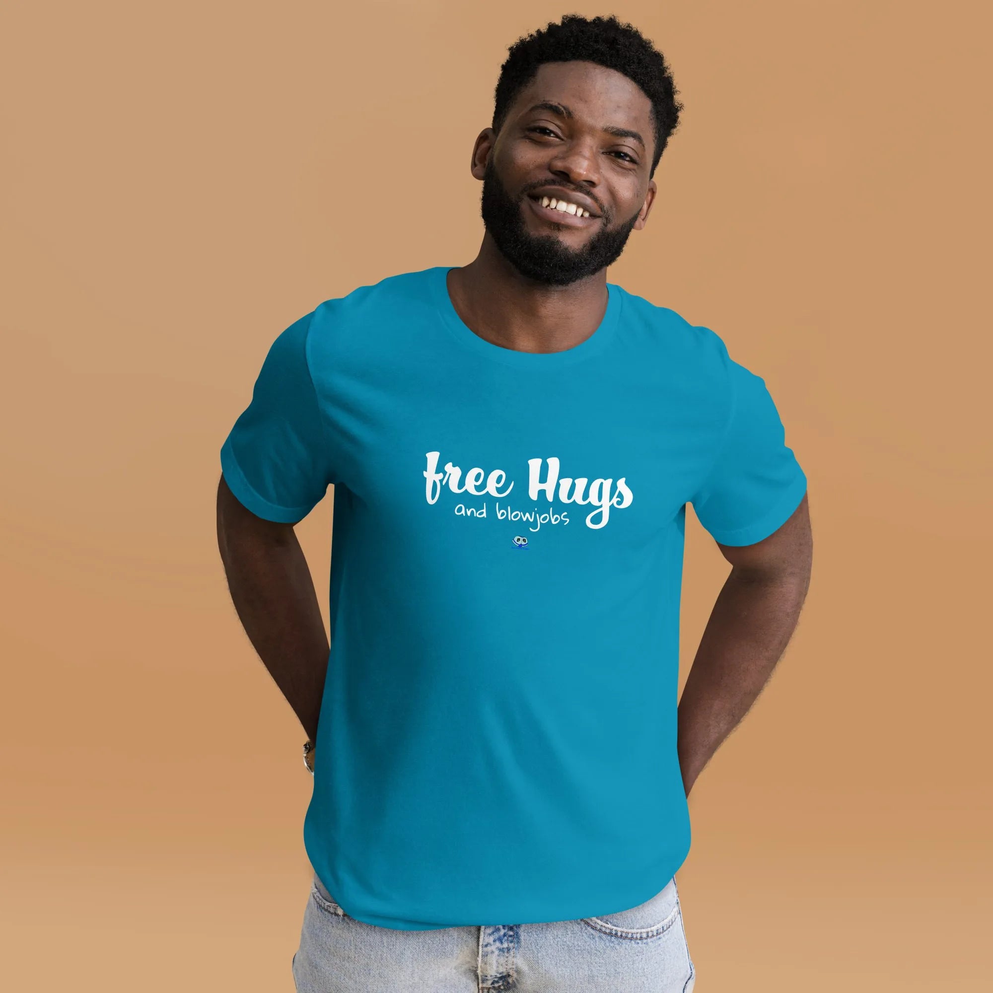 Short Sleeve Tee - Free Hugs
