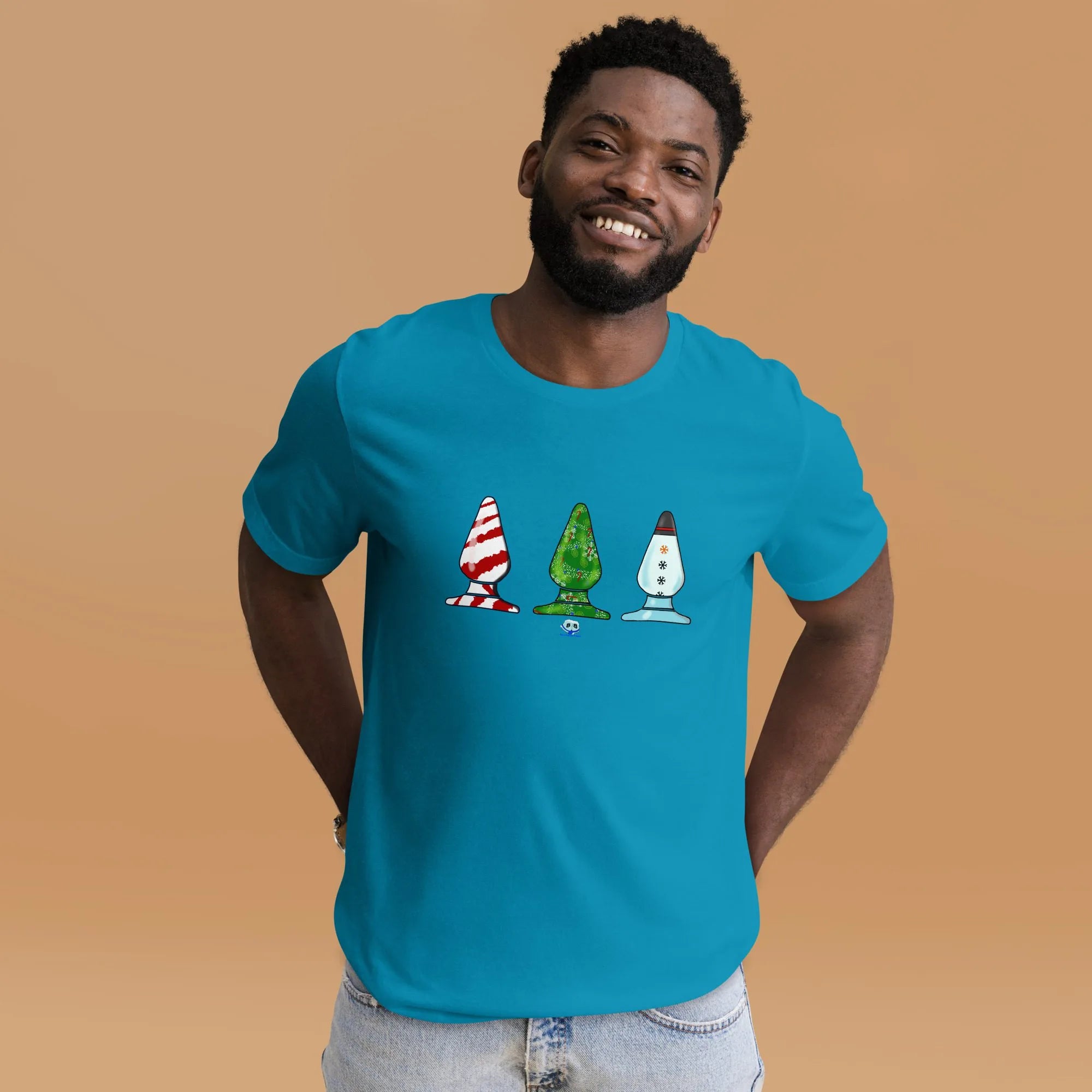 Short Sleeve Tee - Holiday Butt Plugs