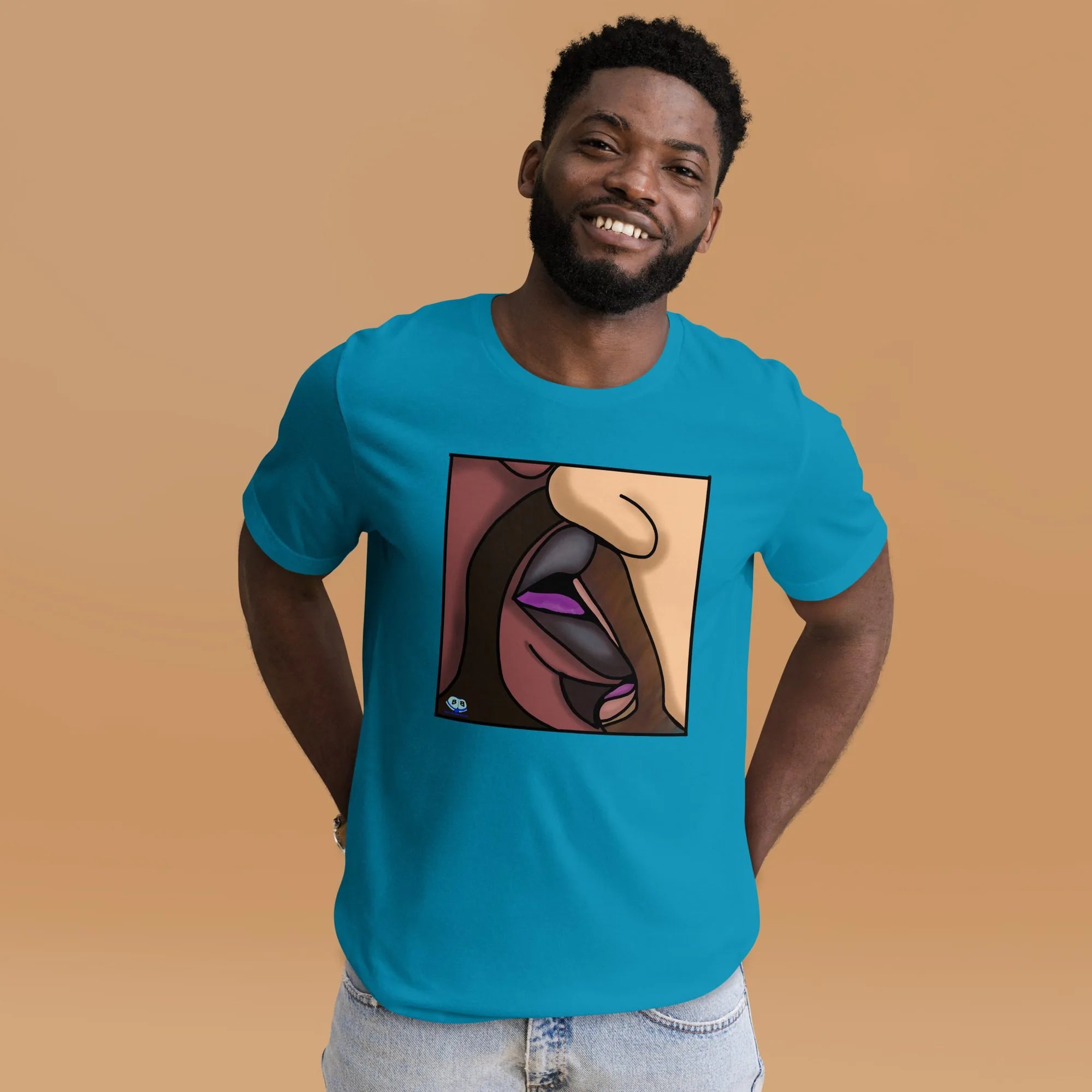 Short Sleeve Tee - Kiss Me!