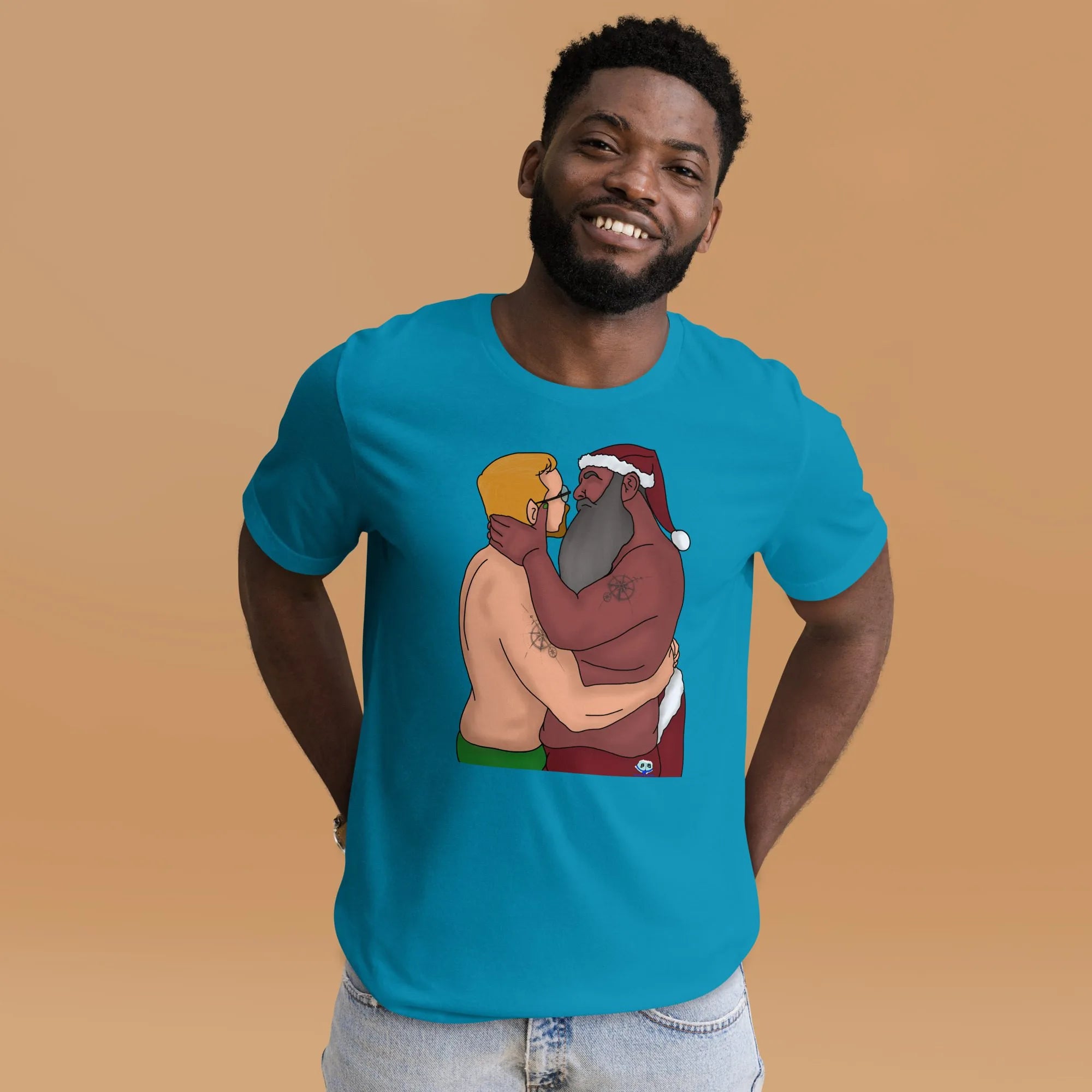 Short Sleeve Tee - Mr & Mr Clause