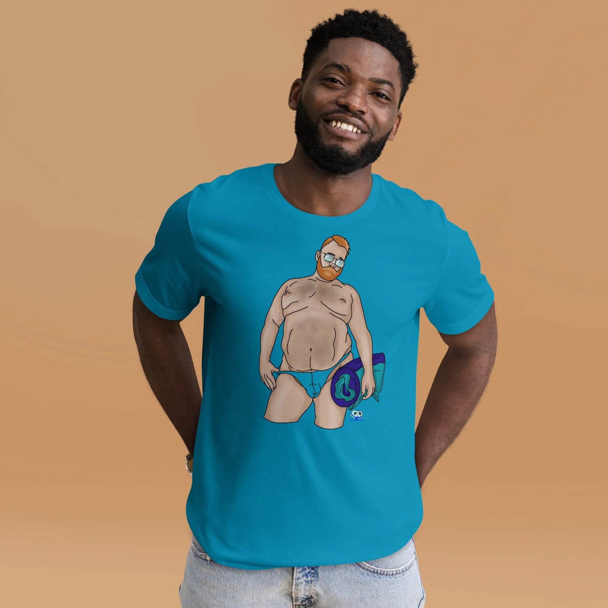 Short Sleeve Tee - Ready for the Pool