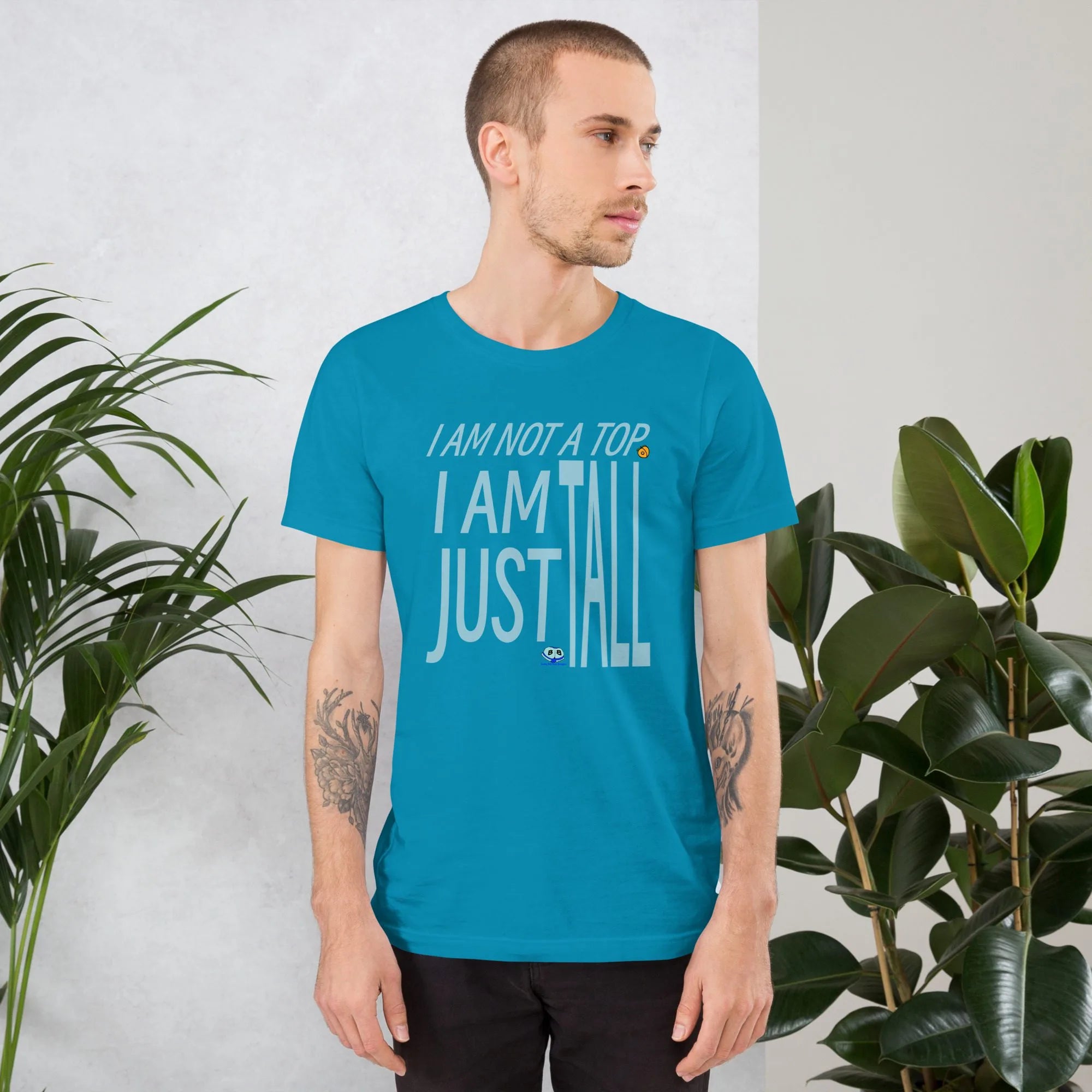 Short Sleeve Tee - Tall Bottom Problems
