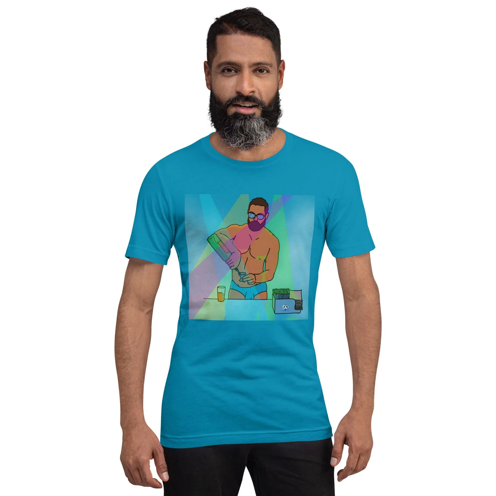 Short Sleeve Tee - The Bartender