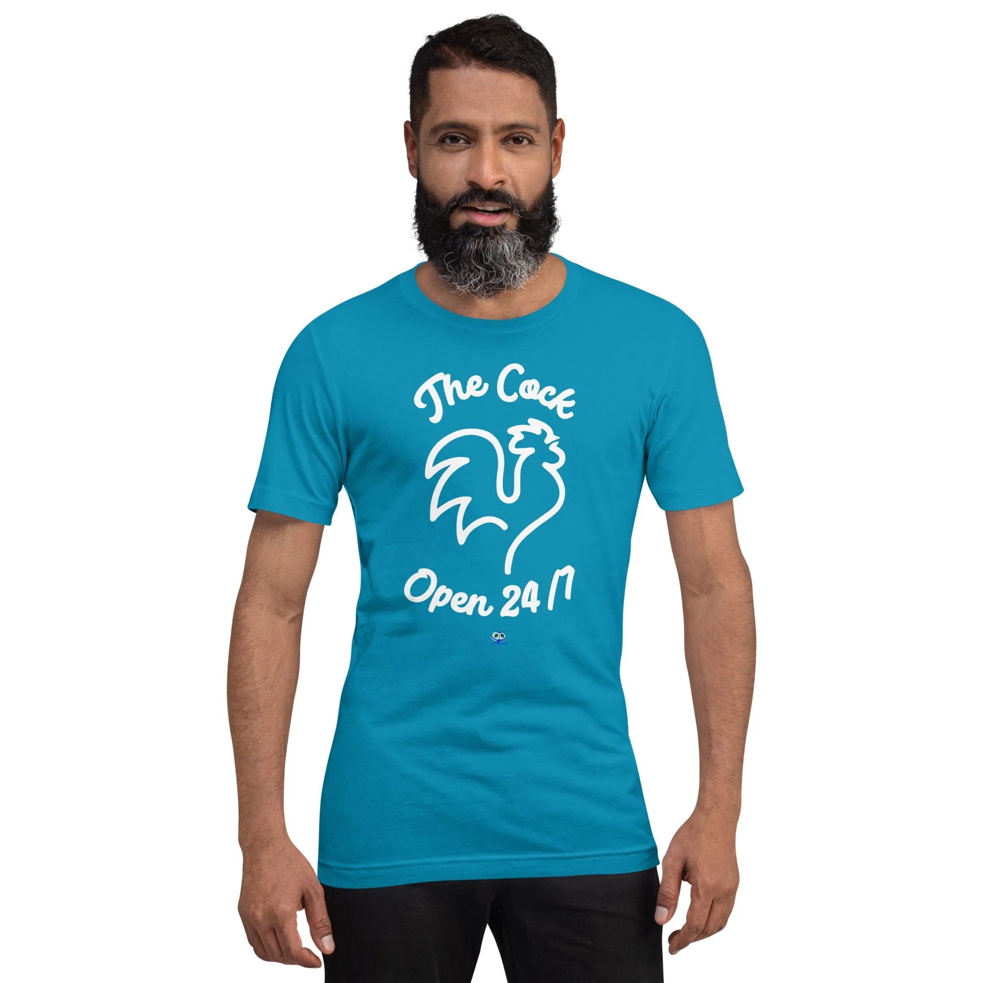 Short Sleeve Tee - The Cock Open 24/7