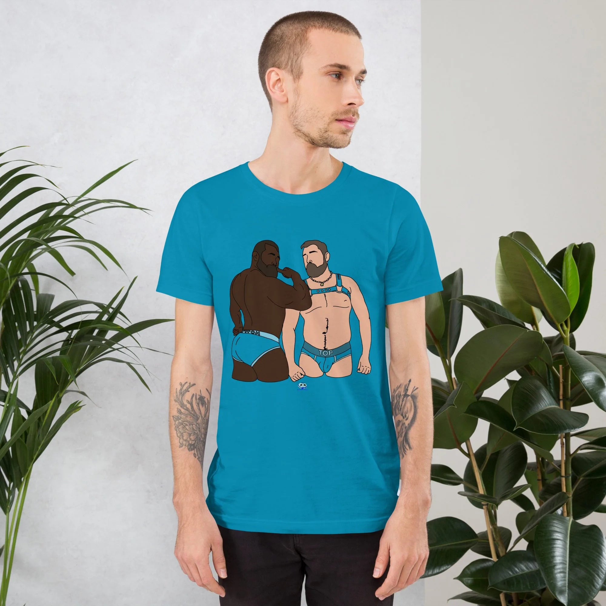 Short Sleeve Tee - Top and Bottom