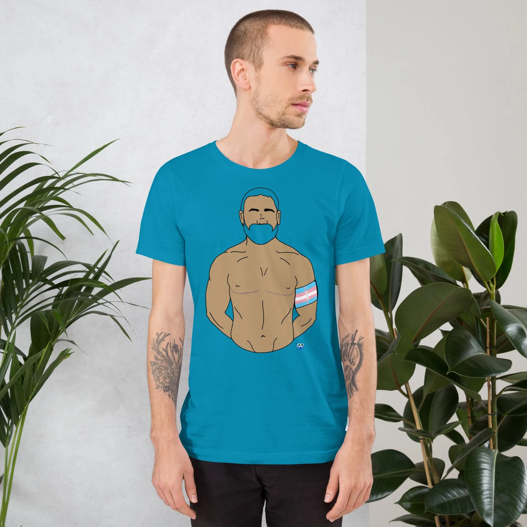 Short Sleeve Tee - Trans Pride