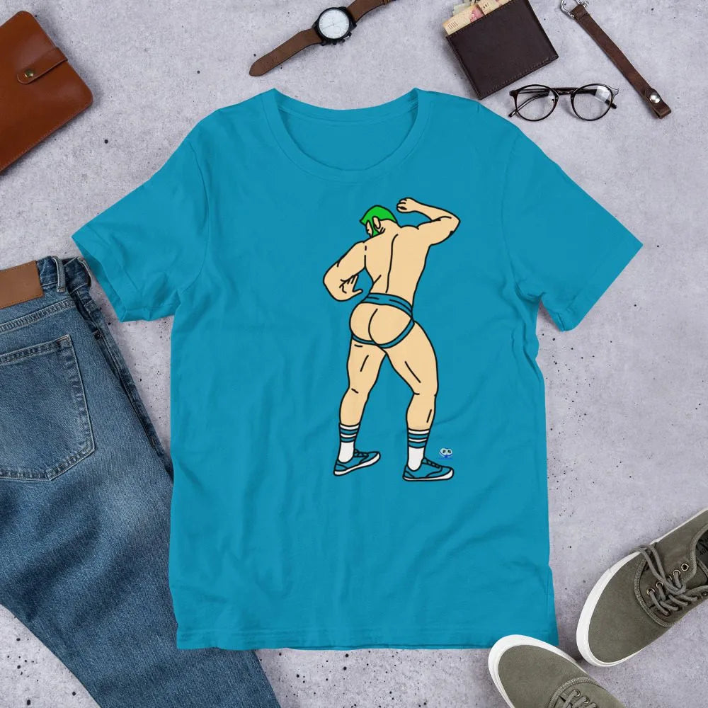 Short Sleeve Tee - Up Against The Wall