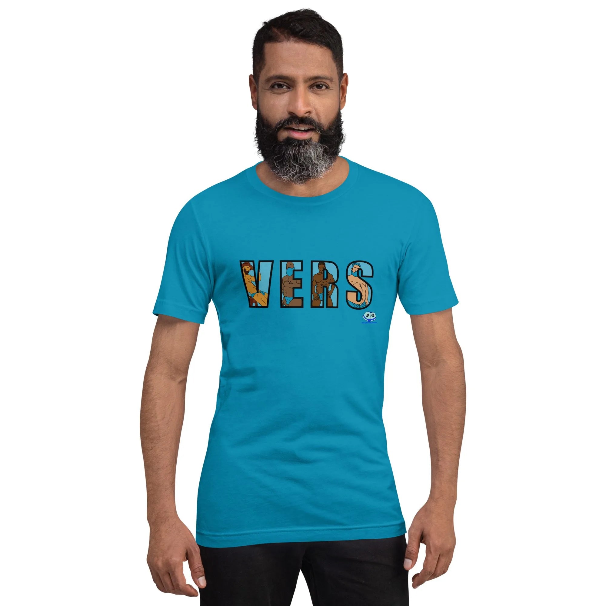 Short Sleeve Tee - VERS Cutout