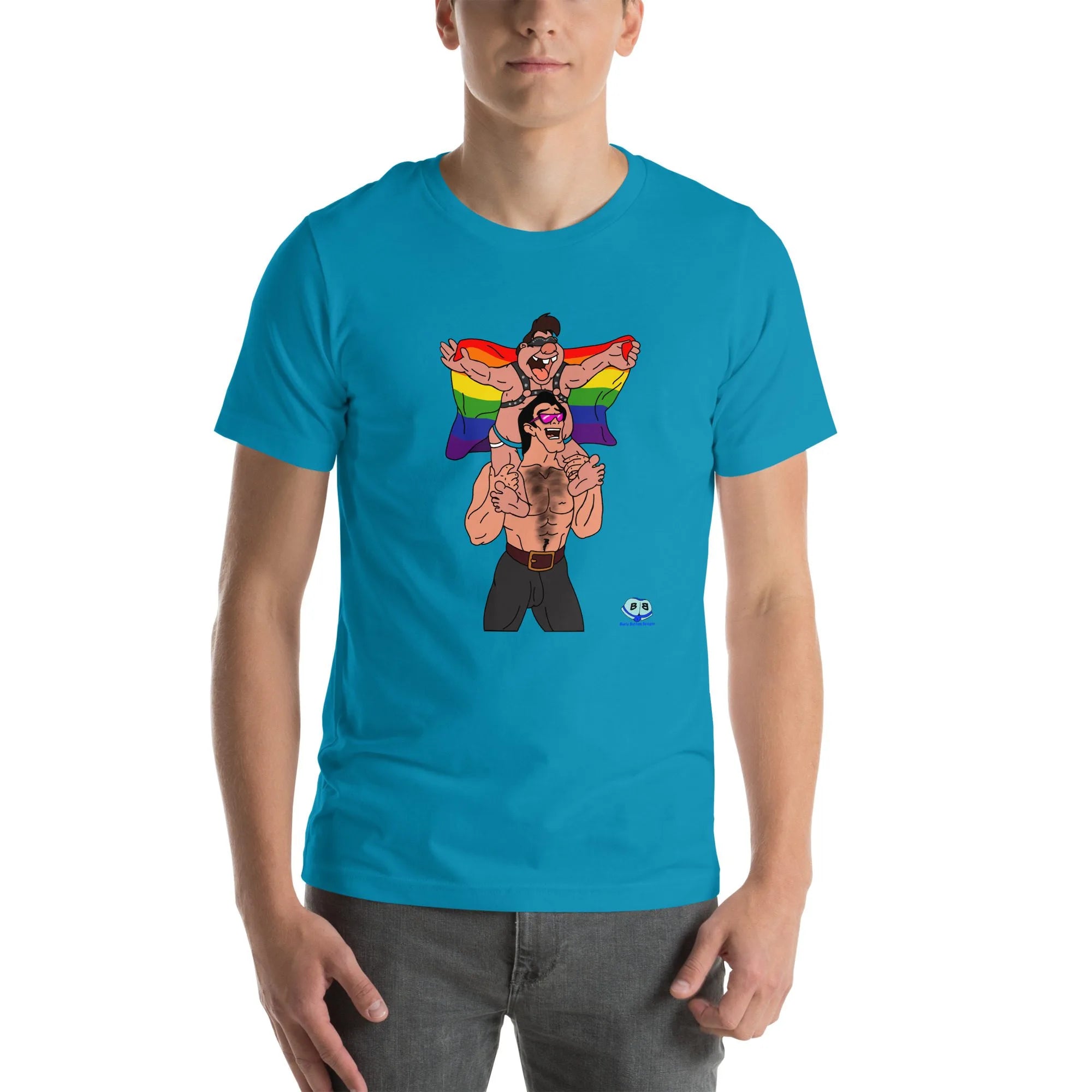 Short Sleeve Tee - Beastly Buddies