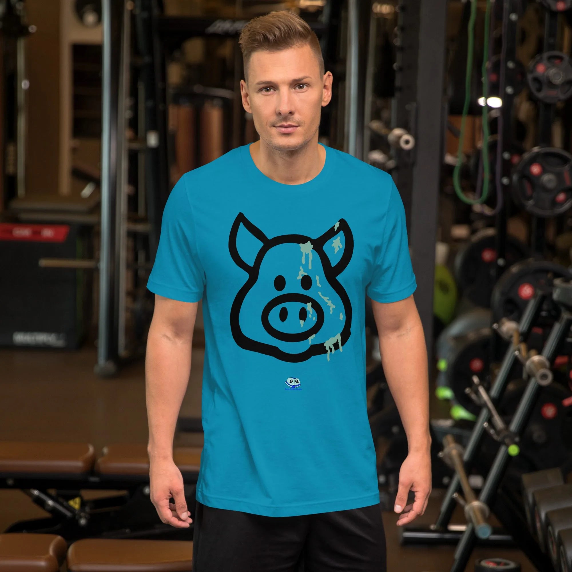 Short Sleeve Tee - Cum Pig