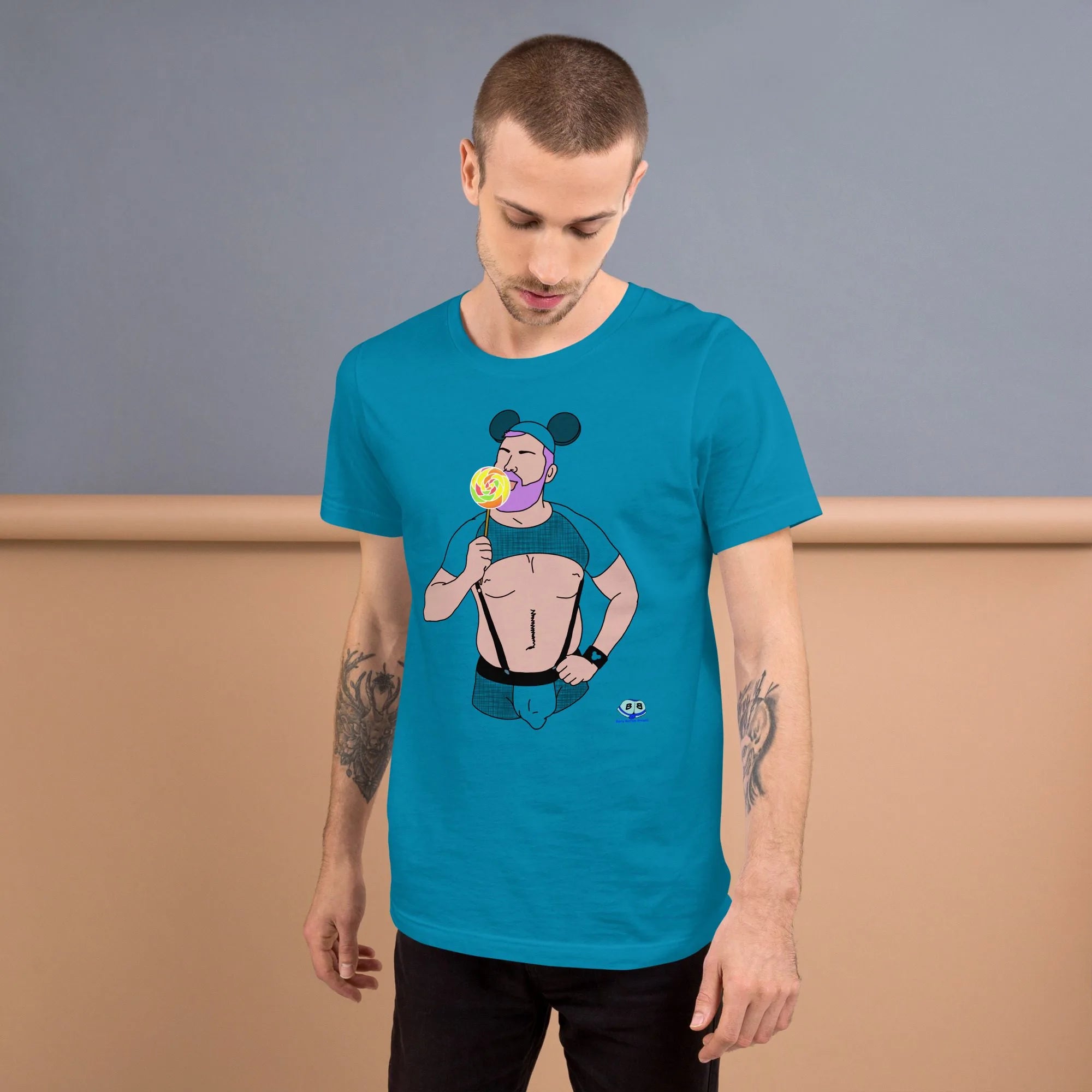 Short Sleeve Tee - Disney Sucker