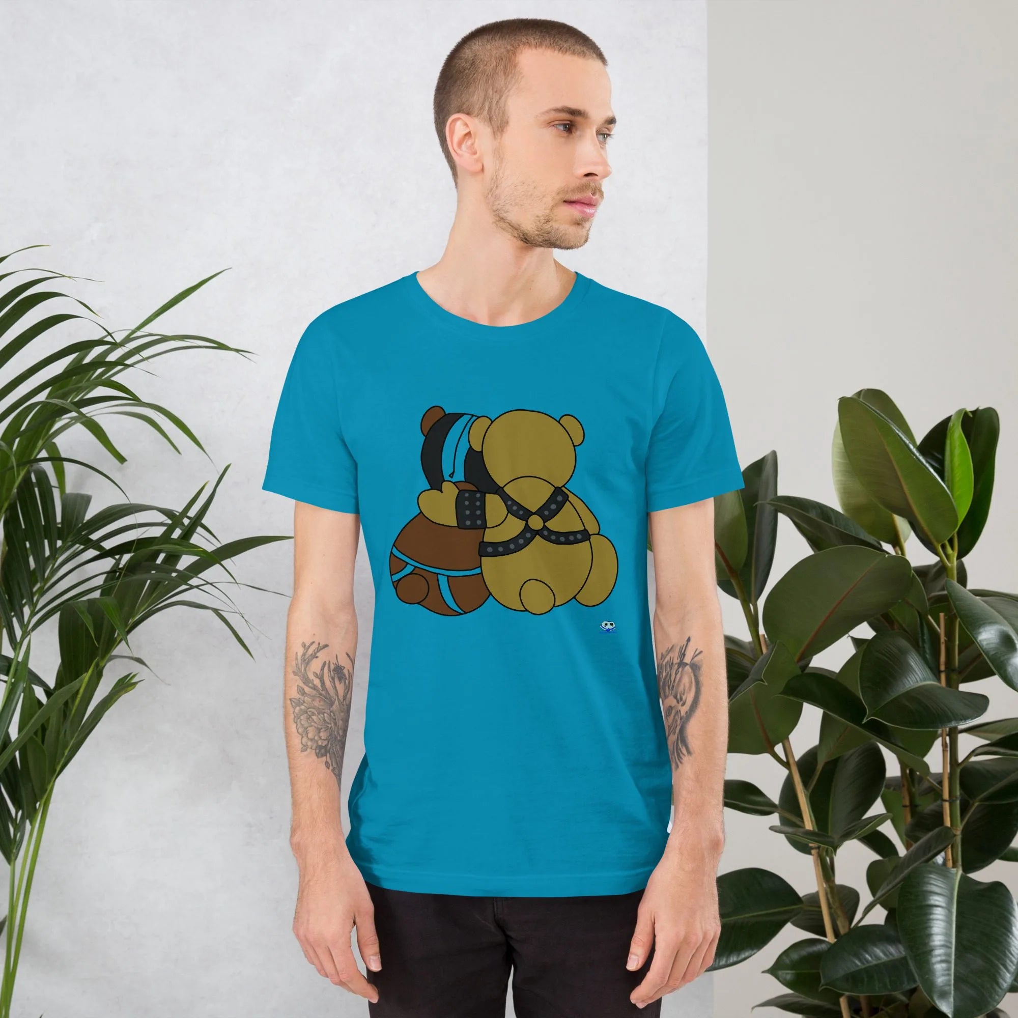 Short Sleeve Tee - Bondage Bears