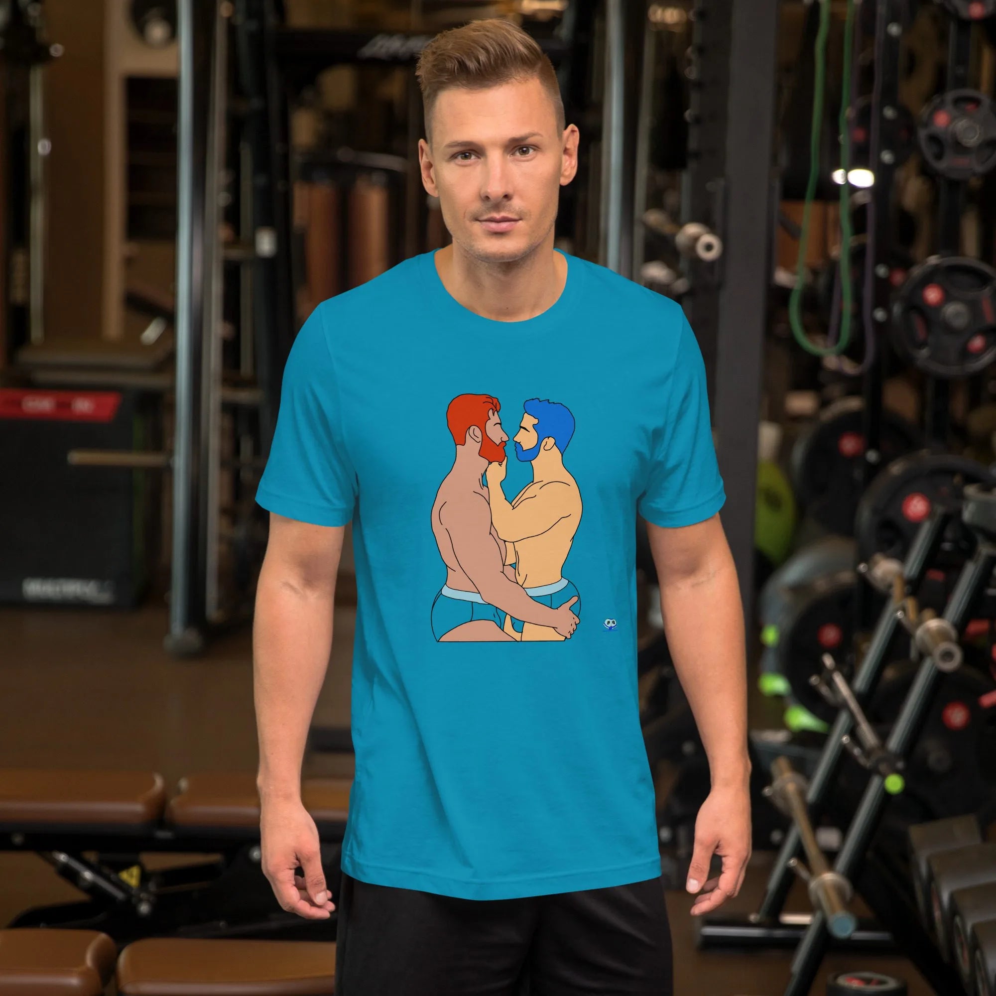 Short Sleeve Tee - Brief Kiss