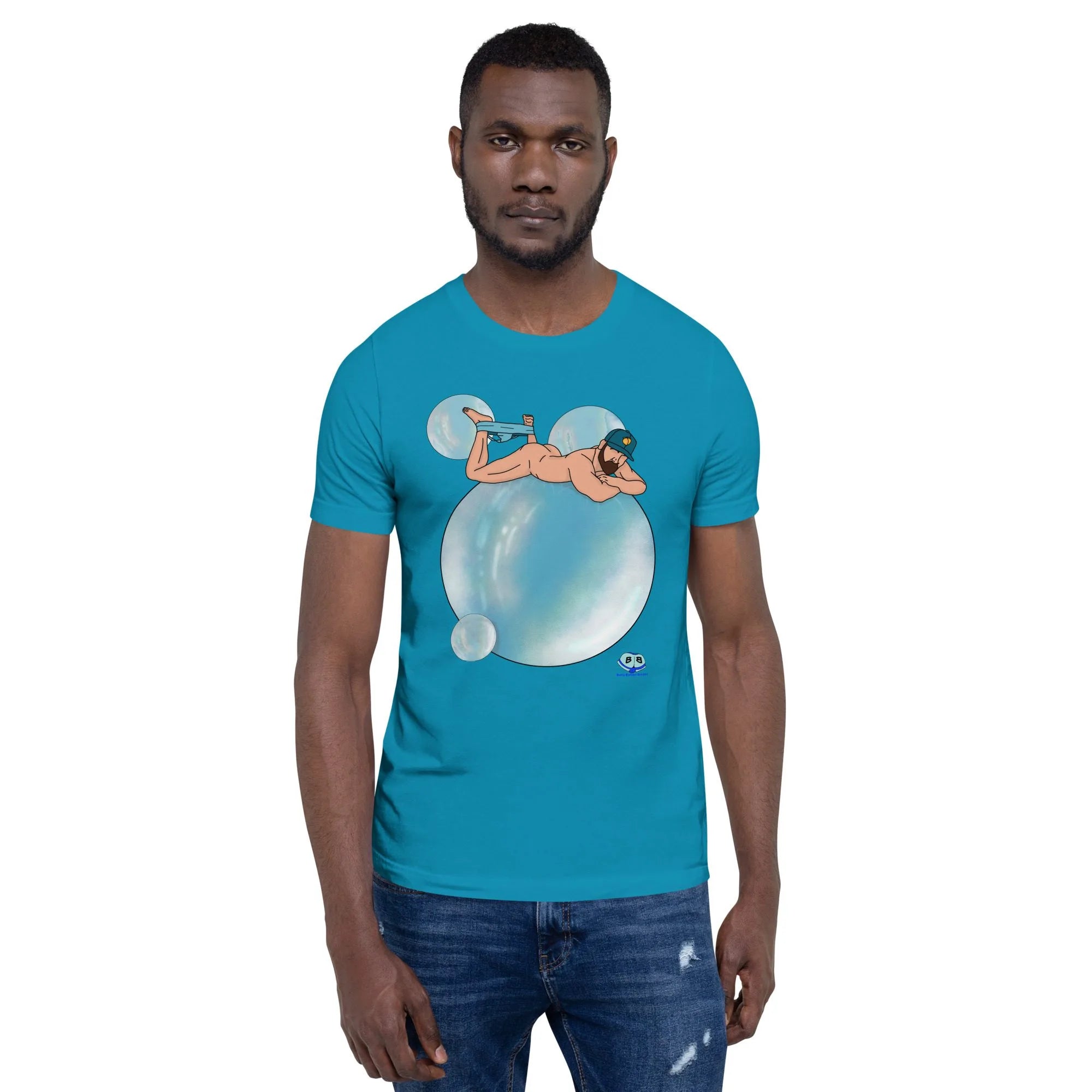 Short Sleeve Tee - Bubbles