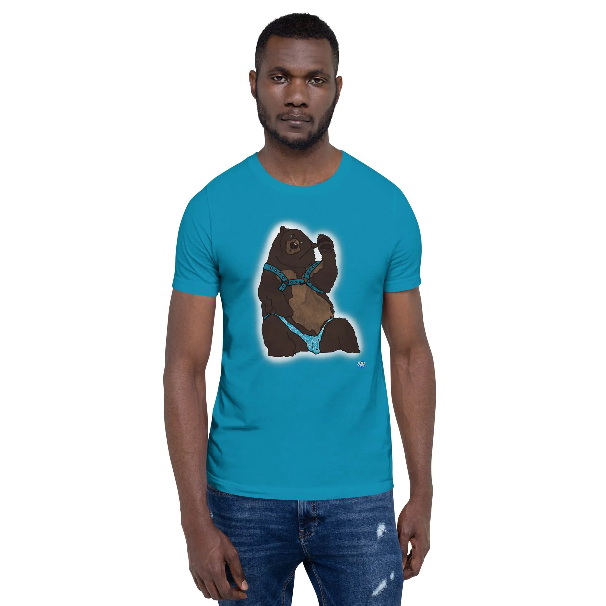 Short Sleeve Tee - Disco Bear