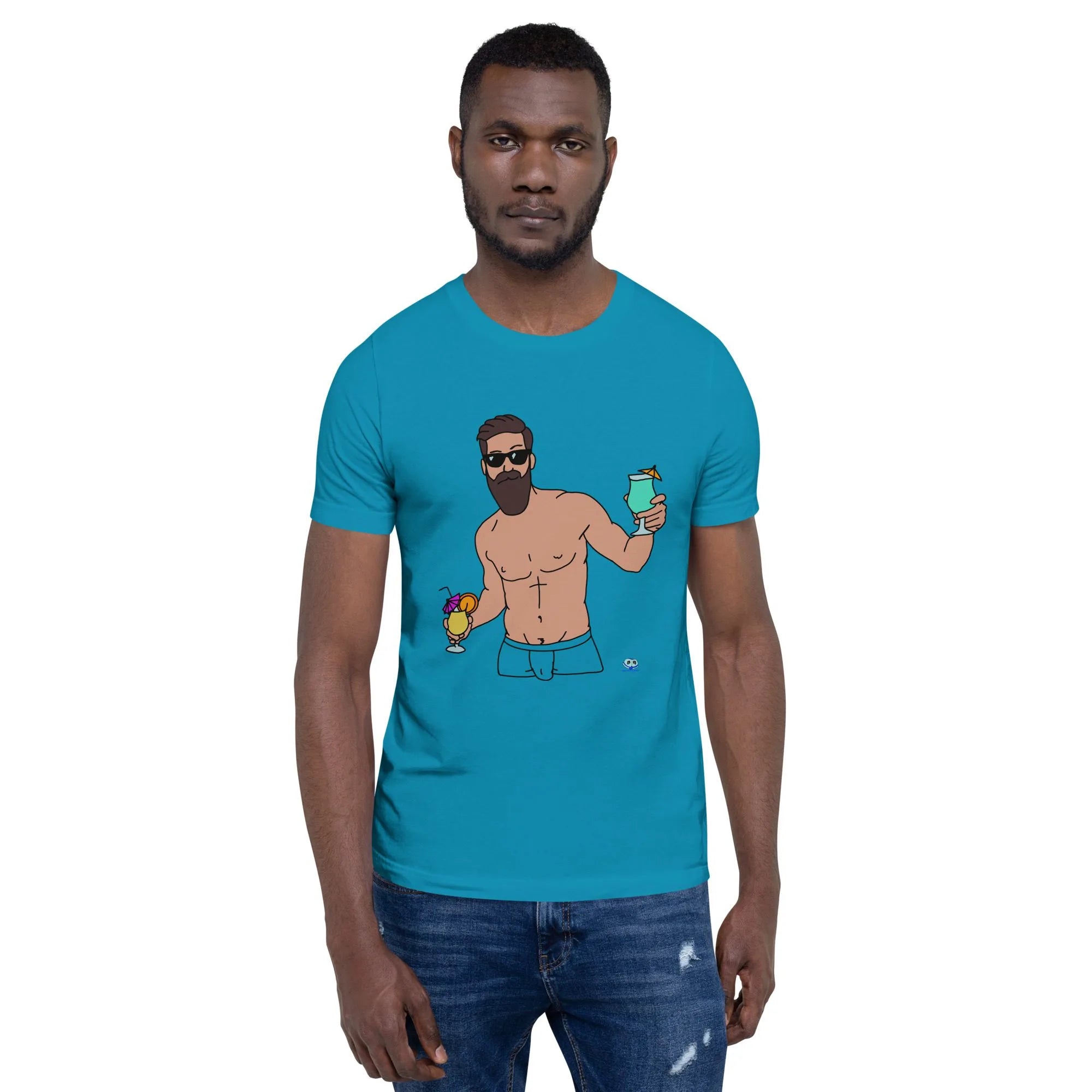 Short Sleeve Tee - Drinks