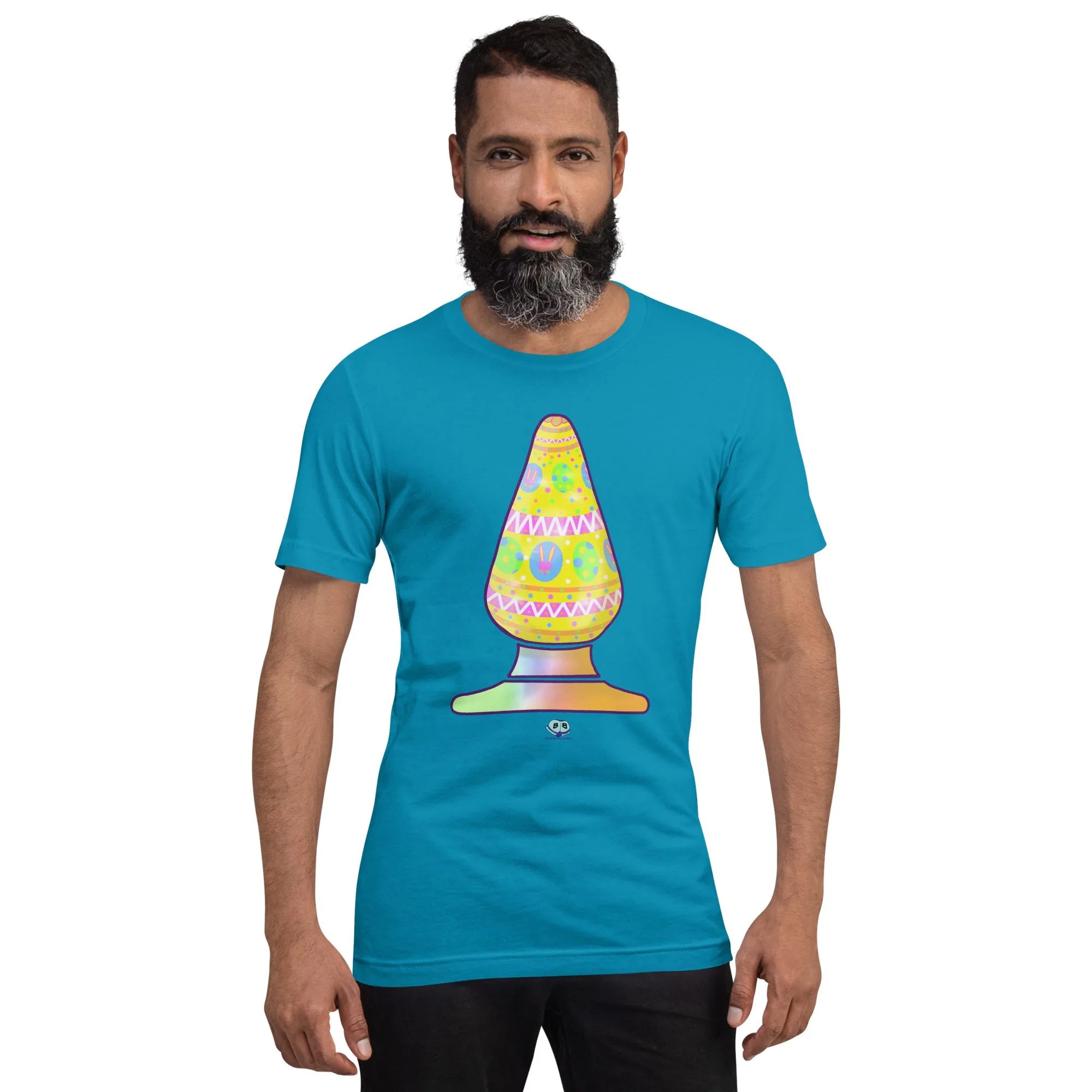 Short Sleeve Tee - Easter Egg Butt Plug