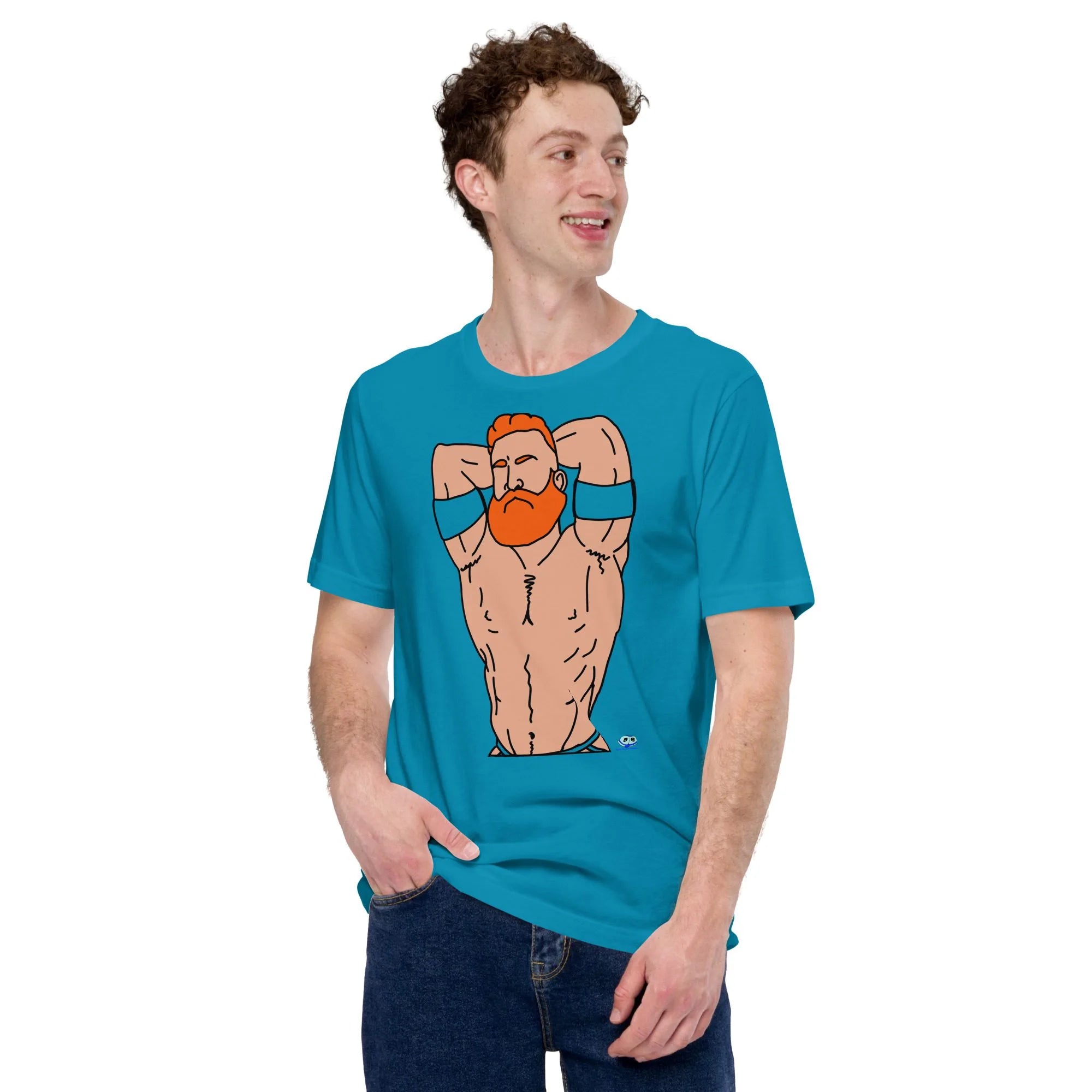 Short Sleeve Tee - Ginger Pits