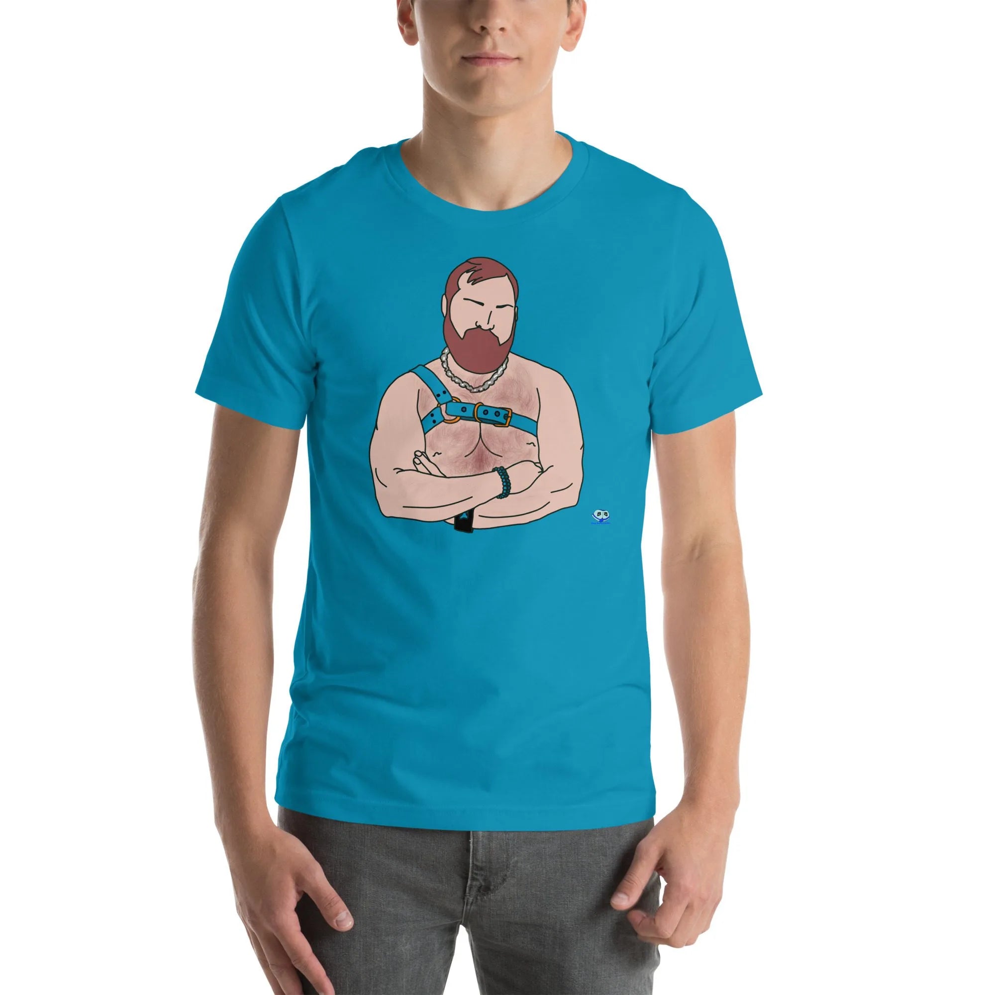 Short Sleeve Tee - Hairy Harness