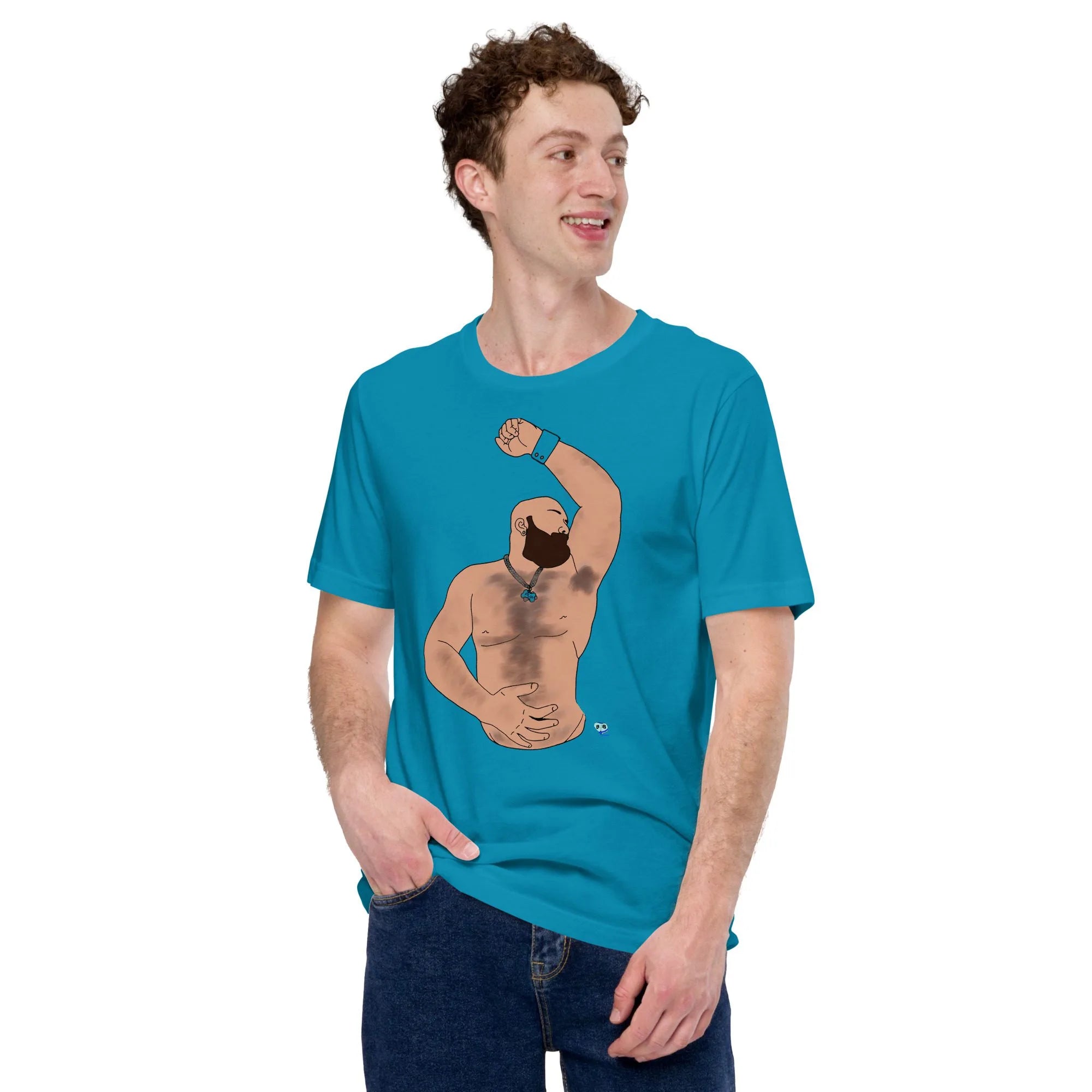 Short Sleeve Tee - Hairy Pits