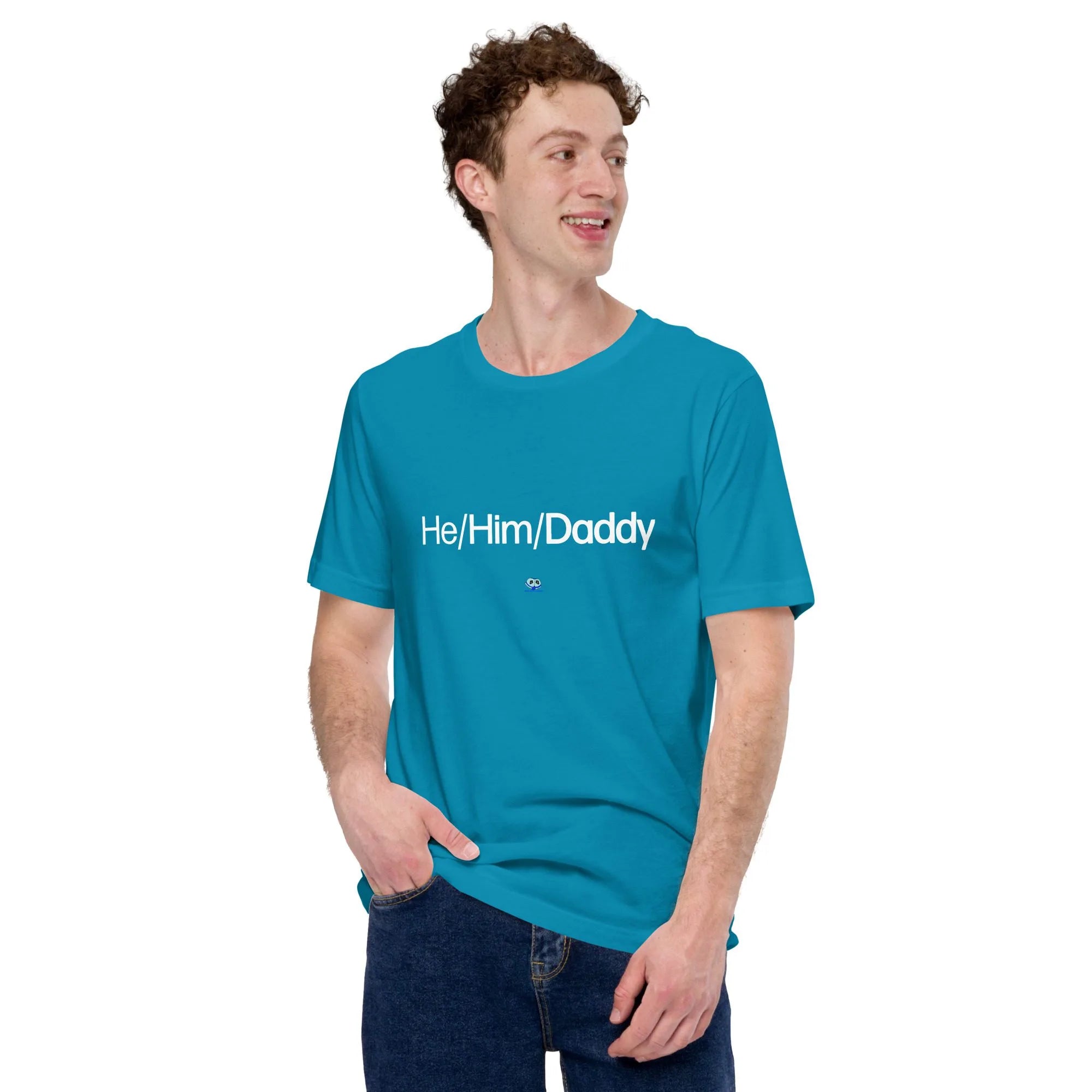 Short Sleeve Tee - He/Him/Daddy