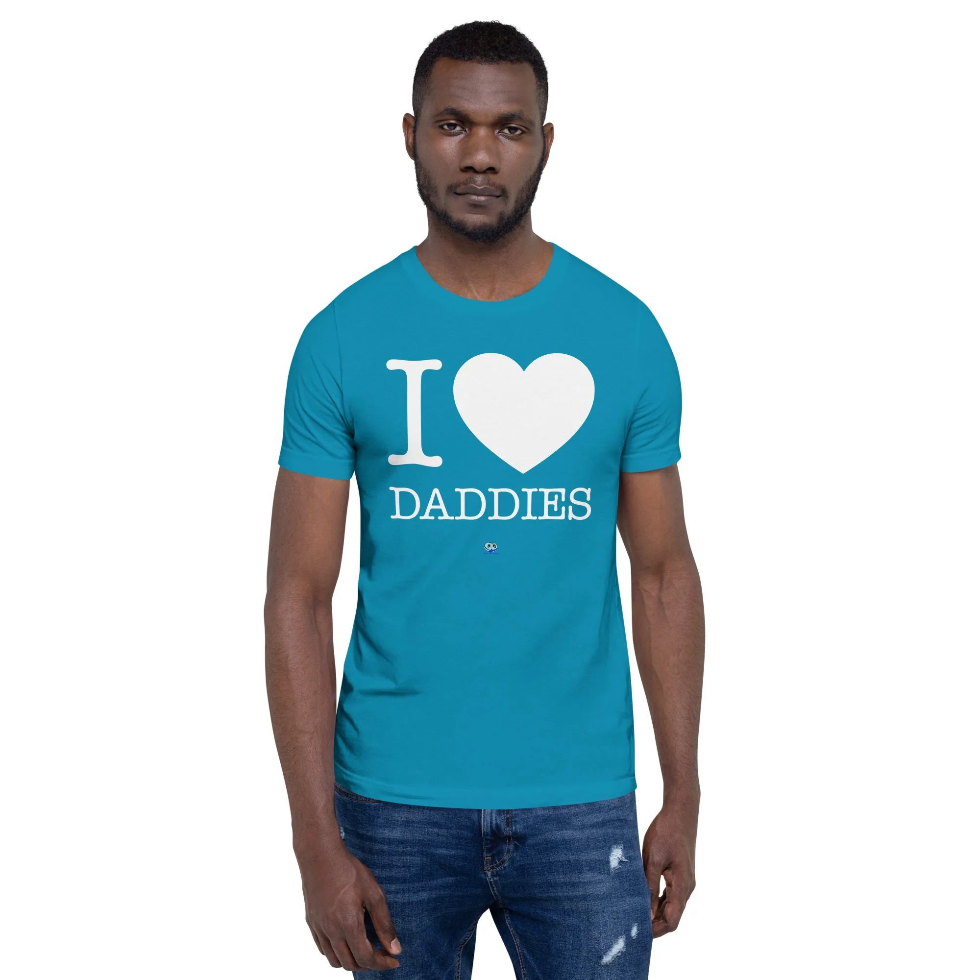 Short Sleeve Tee - I Heart Daddies