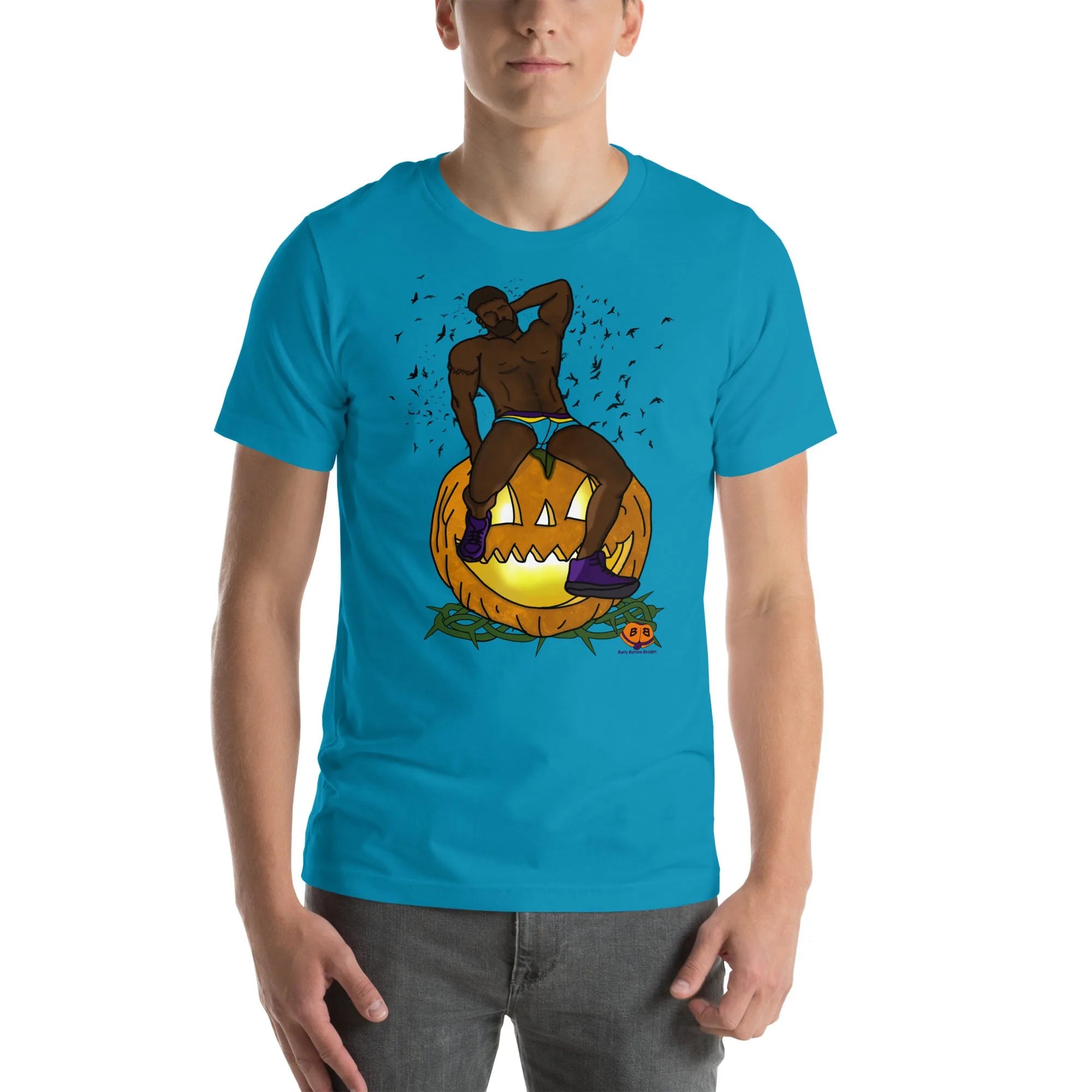 Short Sleeve Tee - Jack O Lantern